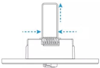 Crestron ZUMLINK-US-HALLWAY-DLS-RLY - Junction Box Mounting - 1