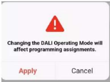 Crestron ZUMLINK-US-HALLWAY-DLS-RLY - Operating Mode - 5