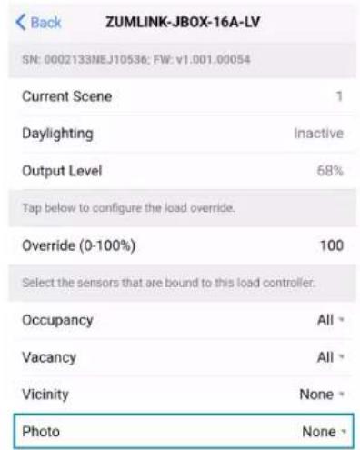 Crestron ZUMLINK-US-HALLWAY-DLS-RLY - Calibrate Daylighting Settings - 3