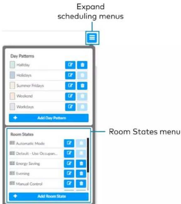 Crestron ZUMLINK-US-HALLWAY-DLS-RLY - Room States - 1