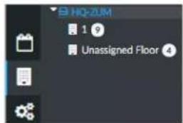 Crestron ZUMLINK-US-HALLWAY-DLS-RLY - Assign a Floor ID to an RAP - 1
