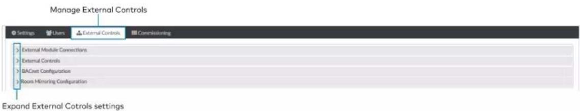 Crestron ZUMLINK-US-HALLWAY-DLS-RLY - Manage External Controls - 1