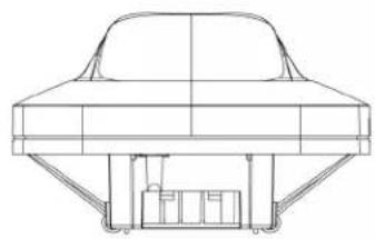 Crestron ZUMLINK-US-HALLWAY-DLS-RLY - Dimension Drawings - 6