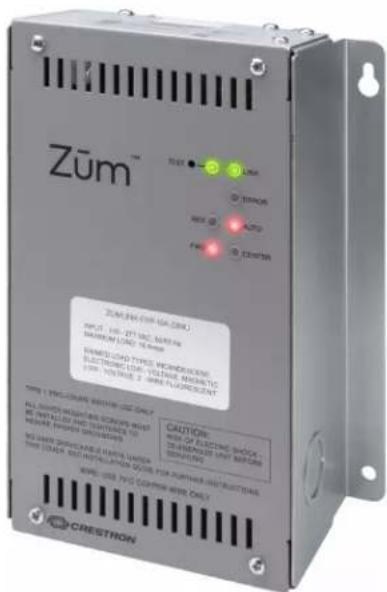 Crestron ZUMLINK-US-HALLWAY-DLS-RLY - ZUMLINK-EXP-16A-DIMU - 1