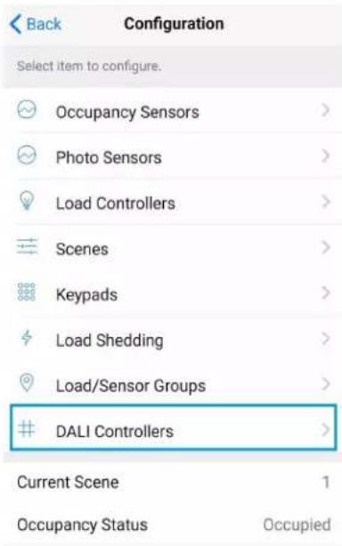 Crestron ZUMLINK-US-HALLWAY-DLS-RLY - DALI Commissioning - 1
