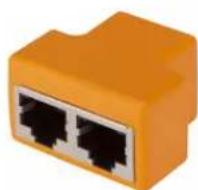 Crestron ZUMLINK-US-HALLWAY-DLS-RLY - RJ-45 Splitter - 1
