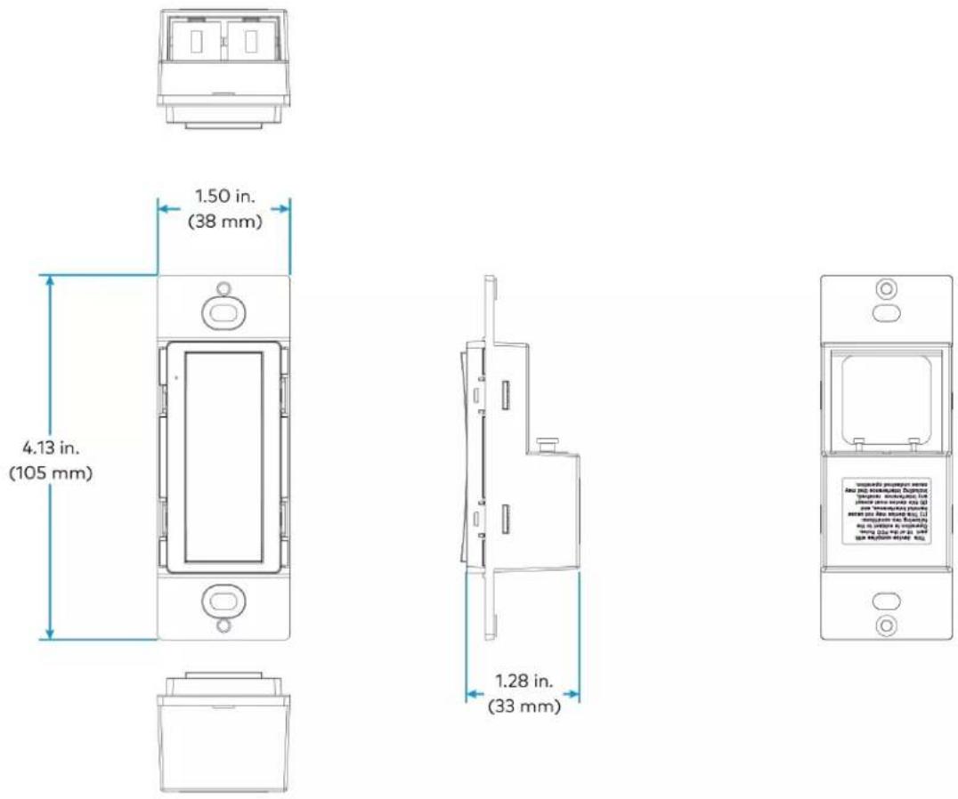 Crestron ZUMLINK-US-HALLWAY-DLS-RLY - Weight - 1