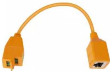 Crestron ZUMLINK-US-HALLWAY-DLS-RLY - Adapter Cable - 1