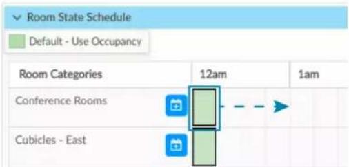 Crestron ZUMLINK-US-HALLWAY-DLS-RLY - Room State Schedule - 3