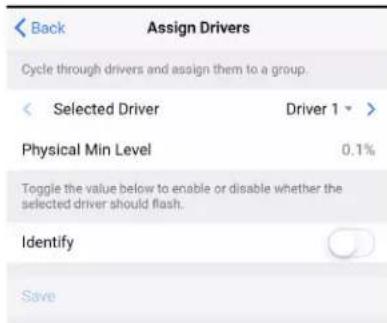 Crestron ZUMLINK-US-HALLWAY-DLS-RLY - Assign Drivers to a Group - 1
