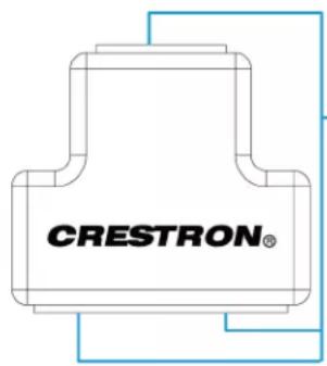 Crestron ZUMLINK-US-HALLWAY-DLS-RLY - ZUMLINK-SPLTR-RJ45 Connections - 1
