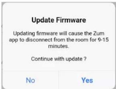 Crestron ZUMLINK-US-HALLWAY-DLS-RLY - Update Firmware for a Zūm Space - 3