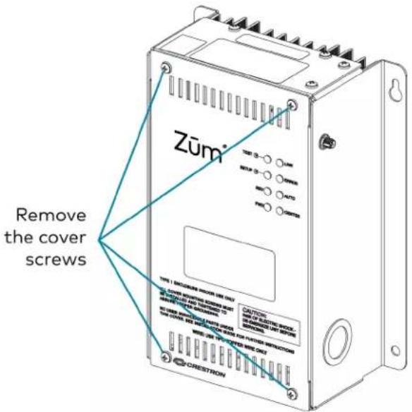 Crestron ZUMLINK-US-HALLWAY-DLS-RLY - Wiring the Universal Dimmer Load Controller - 2