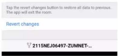 Crestron ZUMLINK-US-HALLWAY-DLS-RLY - Configuration Data: - 1
