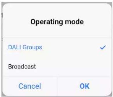 Crestron ZUMLINK-US-HALLWAY-DLS-RLY - Operating Mode - 4