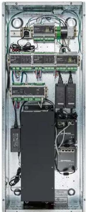 Crestron ZUMLINK-US-HALLWAY-DLS-RLY - ZUML-HUB4-CN-PAK - 1