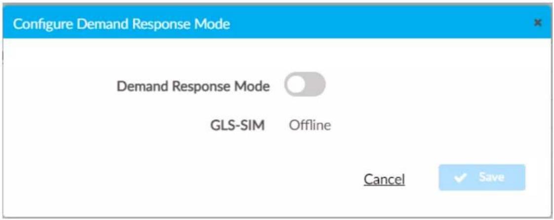 Crestron ZUMLINK-US-HALLWAY-DLS-RLY - Configure Demand Response Mode - 2