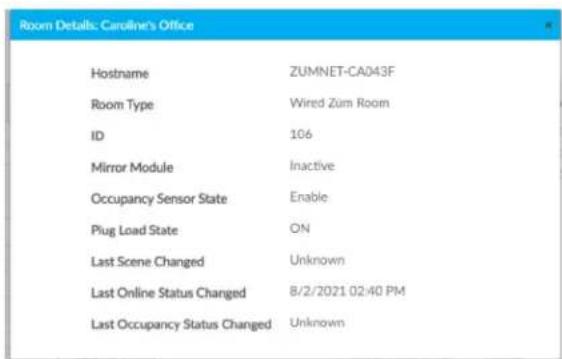 Crestron ZUMLINK-US-HALLWAY-DLS-RLY - Review Rooms - 2