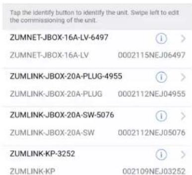 Crestron ZUMLINK-US-HALLWAY-DLS-RLY - Zūm App Main Screen - 2