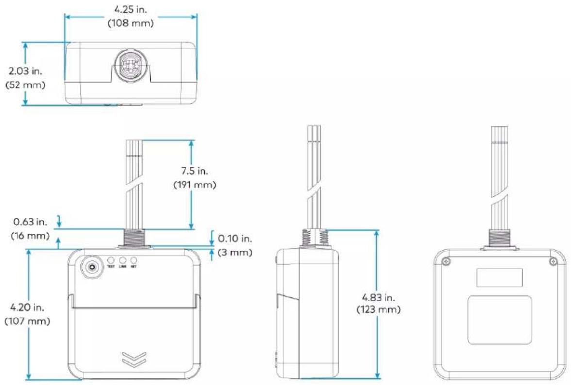 Crestron ZUMLINK-US-HALLWAY-DLS-RLY - Compliance - 1