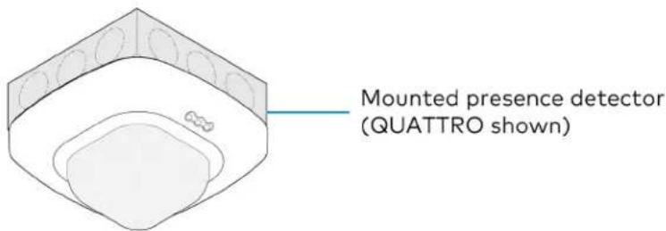 Crestron ZUMLINK-US-HALLWAY-DLS-RLY - Junction Box Mounting - 4