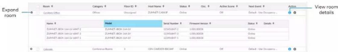 Crestron ZUMLINK-US-HALLWAY-DLS-RLY - Review Rooms - 1