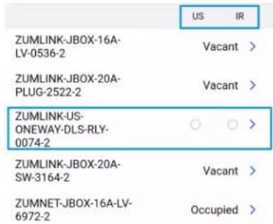 Crestron ZUMLINK-US-HALLWAY-DLS-RLY - Sensor Test Mode - 3