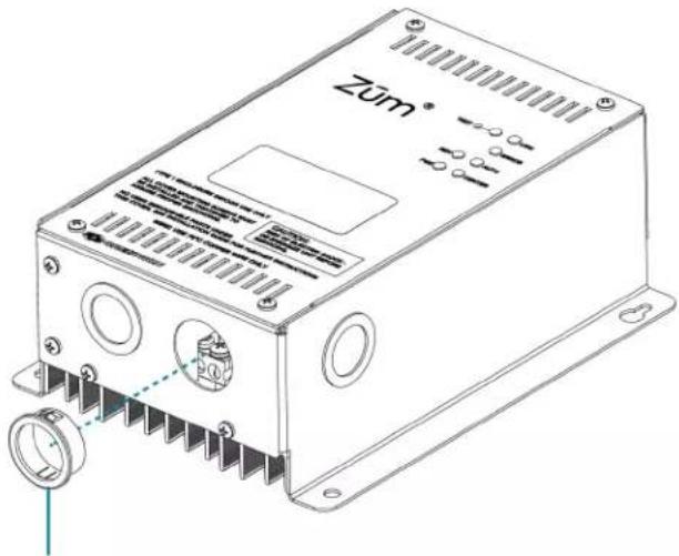 Crestron ZUMLINK-US-HALLWAY-DLS-RLY - Wiring the Universal Dimmer Load Controller - 1