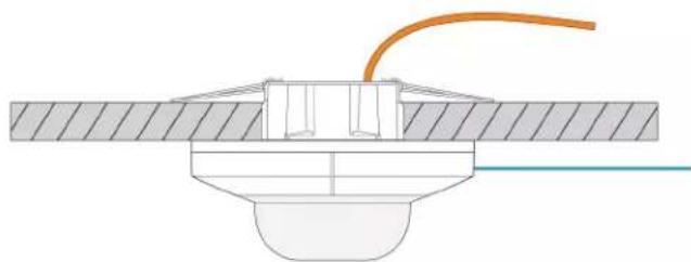 Crestron ZUMLINK-US-HALLWAY-DLS-RLY - Ceiling Mounting - 5