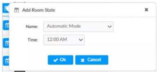 Crestron ZUMLINK-US-HALLWAY-DLS-RLY - Room State Schedule - 2