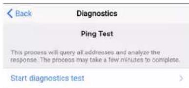 Crestron ZUMLINK-US-HALLWAY-DLS-RLY - Diagnostics - 1