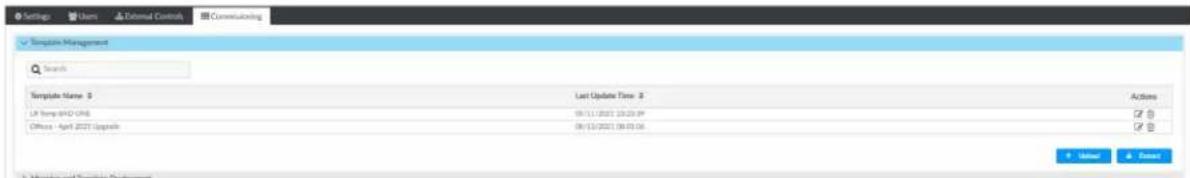 Crestron ZUMLINK-US-HALLWAY-DLS-RLY - Template Management - 1