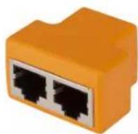 Crestron ZUMLINK-US-HALLWAY-DLS-RLY - ZUMLINK-SPLTR-RJ45 Connections - 2