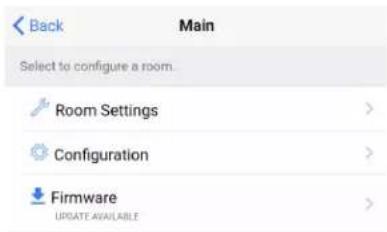 Crestron ZUMLINK-US-HALLWAY-DLS-RLY - Update Firmware for a Zūm Space - 1