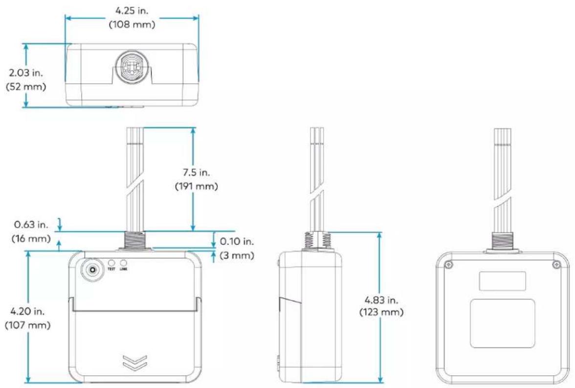 Crestron ZUMLINK-US-HALLWAY-DLS-RLY - Compliance - 1