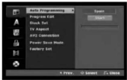 LG DR199H - Preparation: - 1