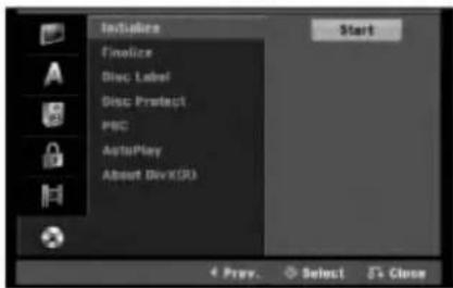 LG DR199H - Initialize - 1