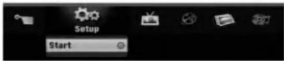 LG DR199H - Using the Home Menu - 1