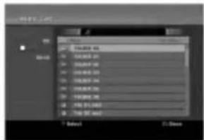 LG DR199H - Playing an Audio CD or MP3/WMA file - 2