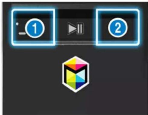 SAMSUNG UA48JU6670U - Pairing the TV to the Samsung Smart Control - 1