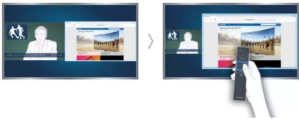 SAMSUNG UA48JU6670U - Playing Multiple Screens - 1