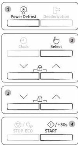 SAMSUNG MC28H5025VC - CAUTION - 1