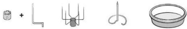 SAMSUNG MC28H5025VC - Multi-spit for kebab - 1