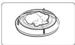 SAMSUNG MC28H5025VC - Choosing the accessories - 1