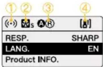COLBOR CL330M - Status Icon Description - 1