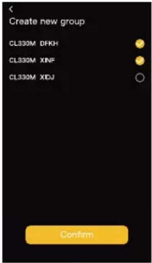 COLBOR CL330M - CL330M Group Control: - 3