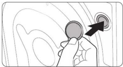 SAMSUNG WW60M206KMA - STEP 3 Remove the shipping bolts - 2