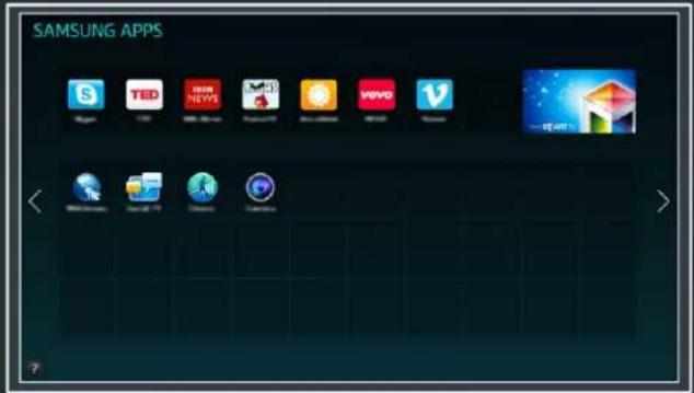 SAMSUNG UN48H8000AH - Using Smart Hub - 1