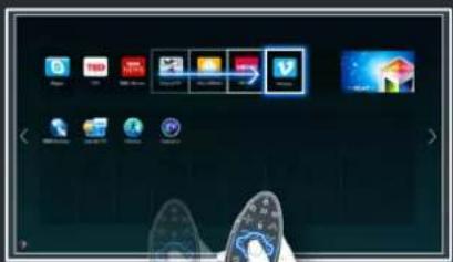 SAMSUNG UN48H8000AH - Using the Samsung Smart Control - 2