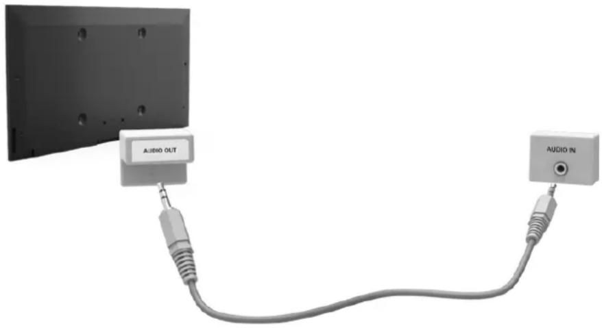 SAMSUNG UN48H8000AH - Audio Output Connection - 1